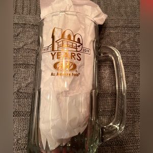 100 Year Anniversary A&W Root beer Float Mug
